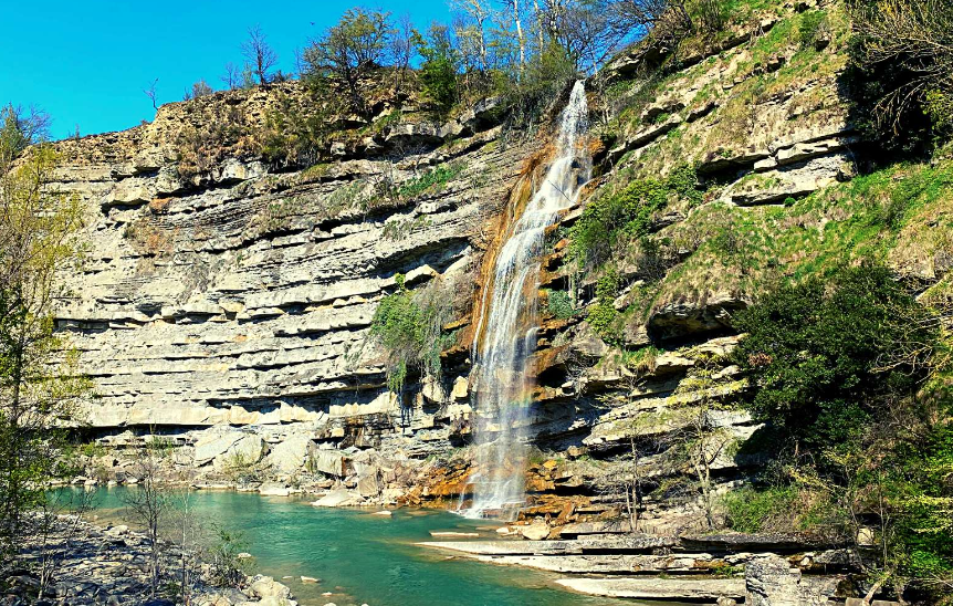 wasserfall moraduccio