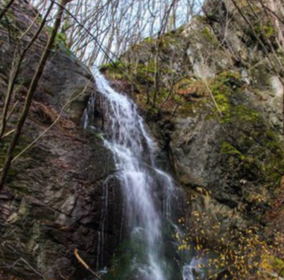 wasserfall piscia