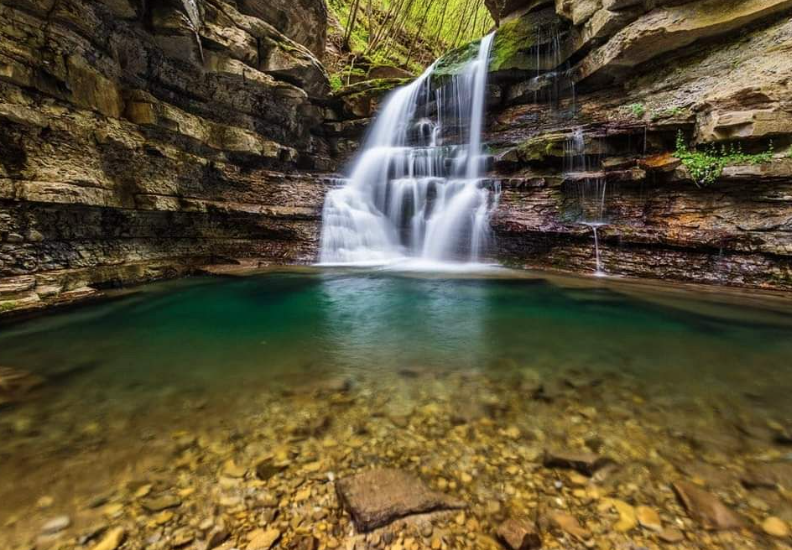 cascata rovigo