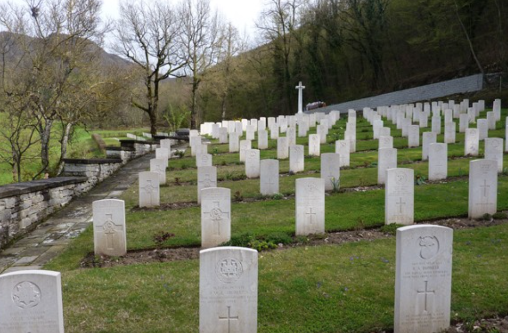 Santerno Kriegsfriedhof